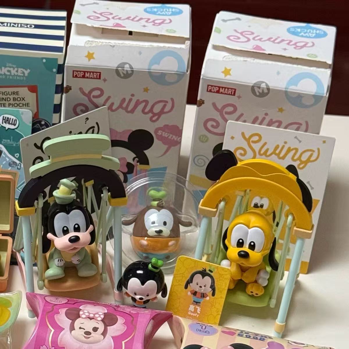 POPMART Blind box designated models--Mickey and friends