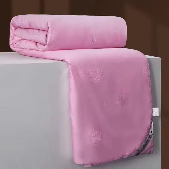 100% Mulberry Silk Duvet Centre---Double size with cotton surface