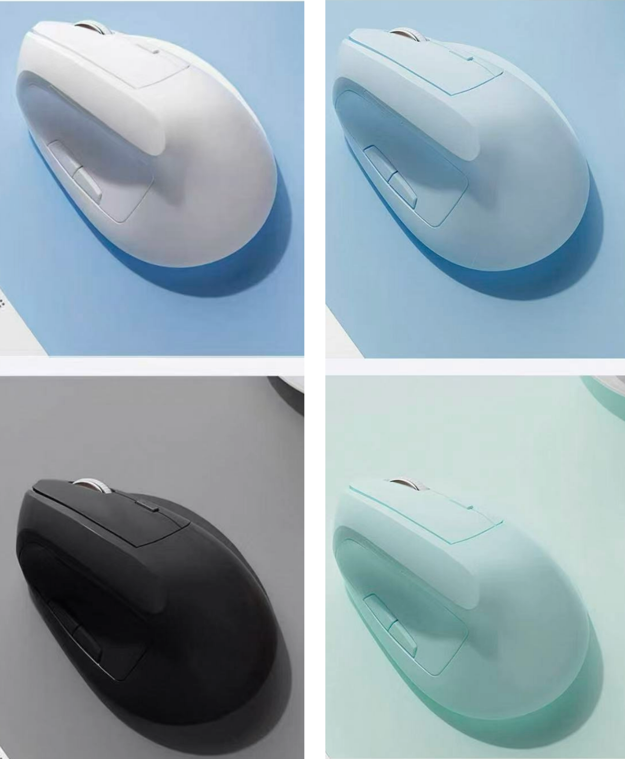 Ergonomic Bluetooth Mouse