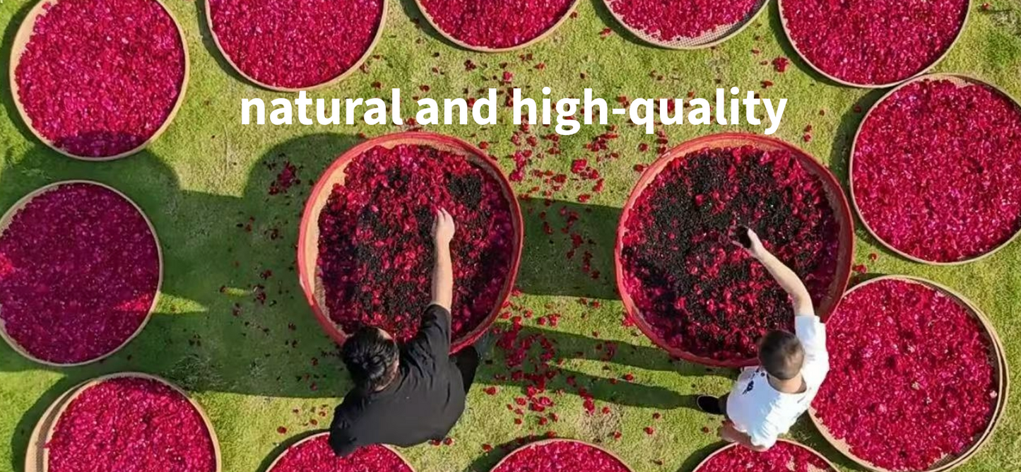 Traditional Rose Red Tea