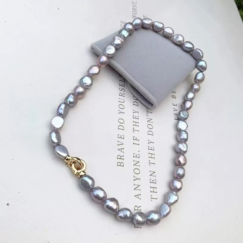 Natural Baroque Pearl Set