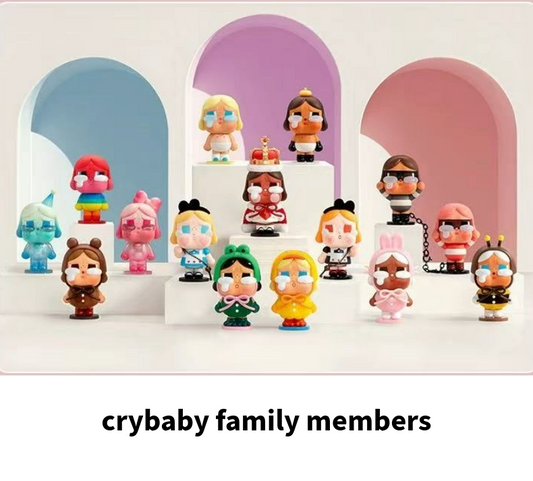POPMART blind box-- Cry Baby