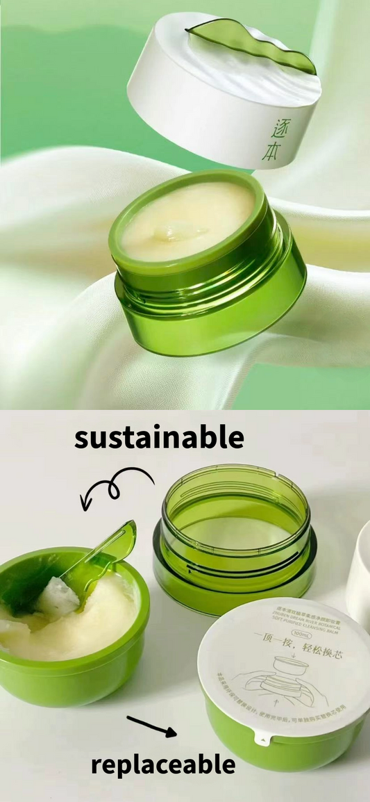 Natural plant essence cleansing cream 100g