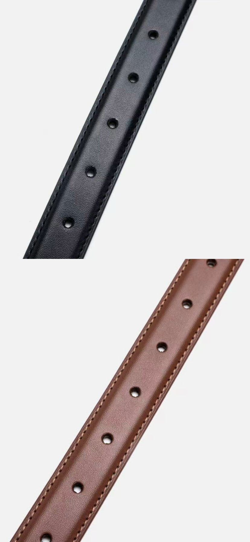Women's Leather Belt CC