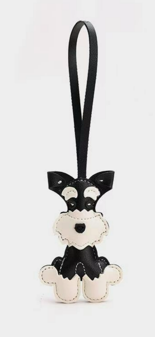 Adorable Schnauzer Bag Accessories