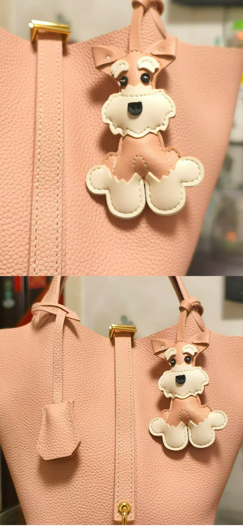 Adorable Schnauzer Bag Accessories