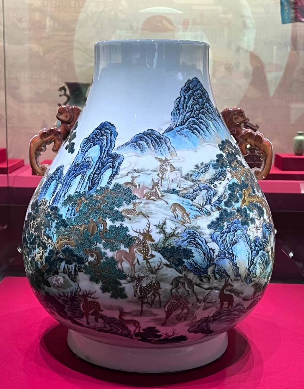 Traditional Chinese Ceramic Craft----Enameled Porcelain