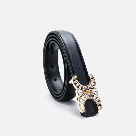 Women's Leather Belt CC