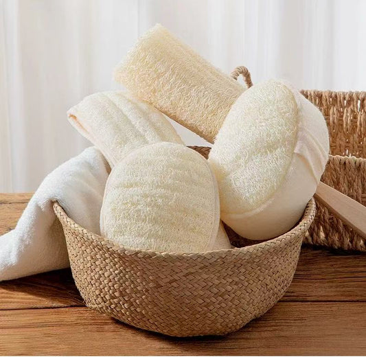 Konjac Walnut Granule Facial Cleansing Sponge