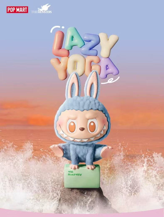 POPMART blind box--  LABUBU Lazy Yoga
