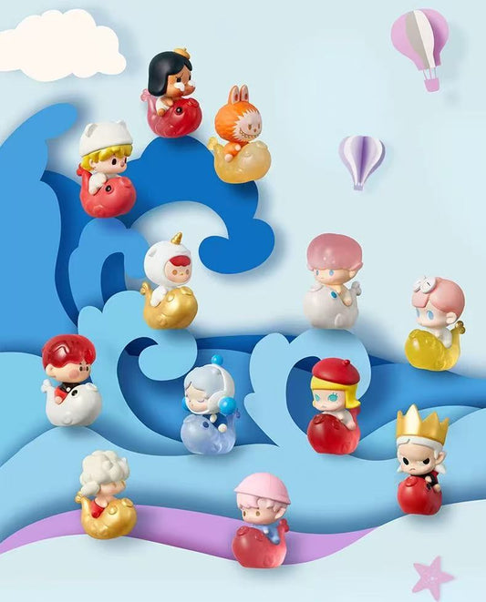 POPMART mini blind box-- all in one