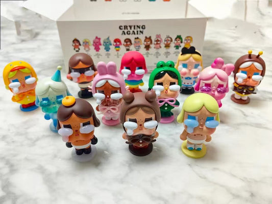 POPMART blind box-- Cry Baby
