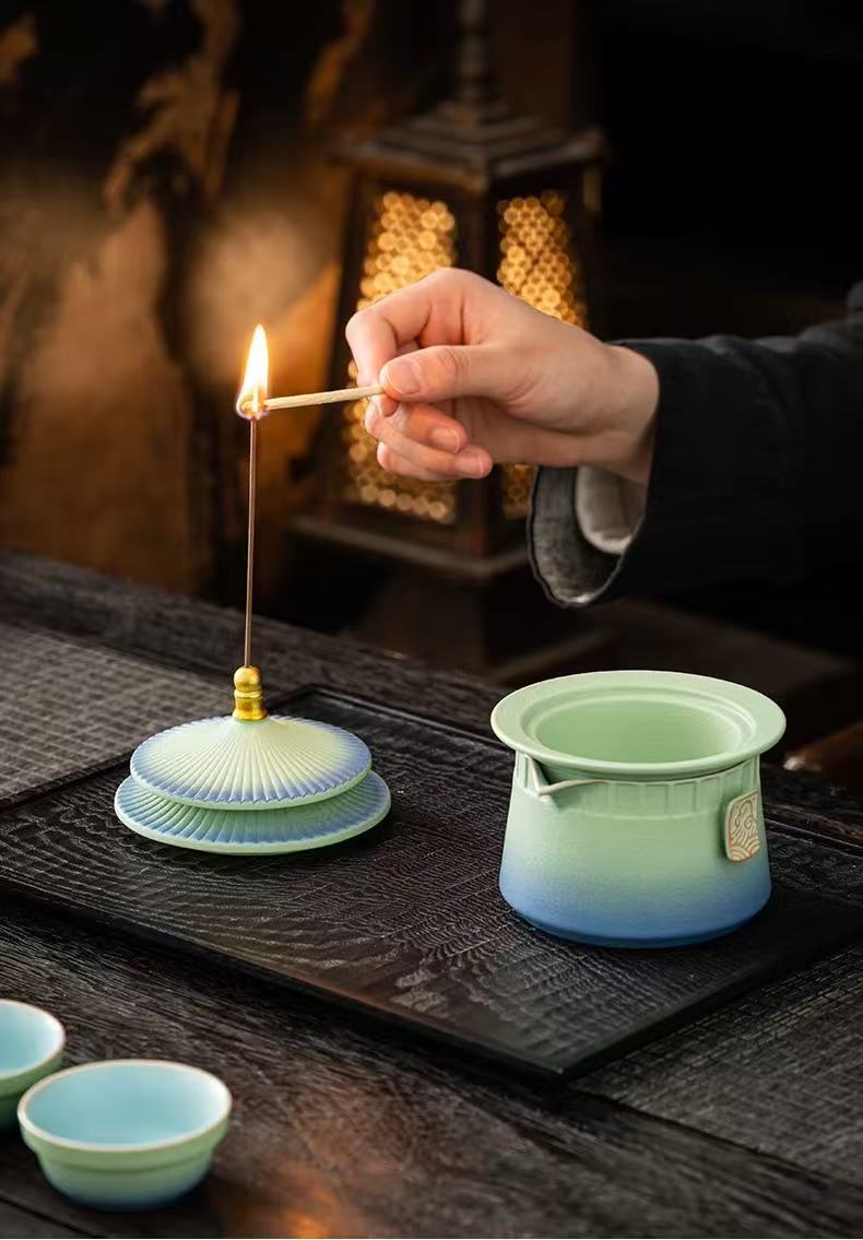 Tea lifestyle---Forbidden Palace style set