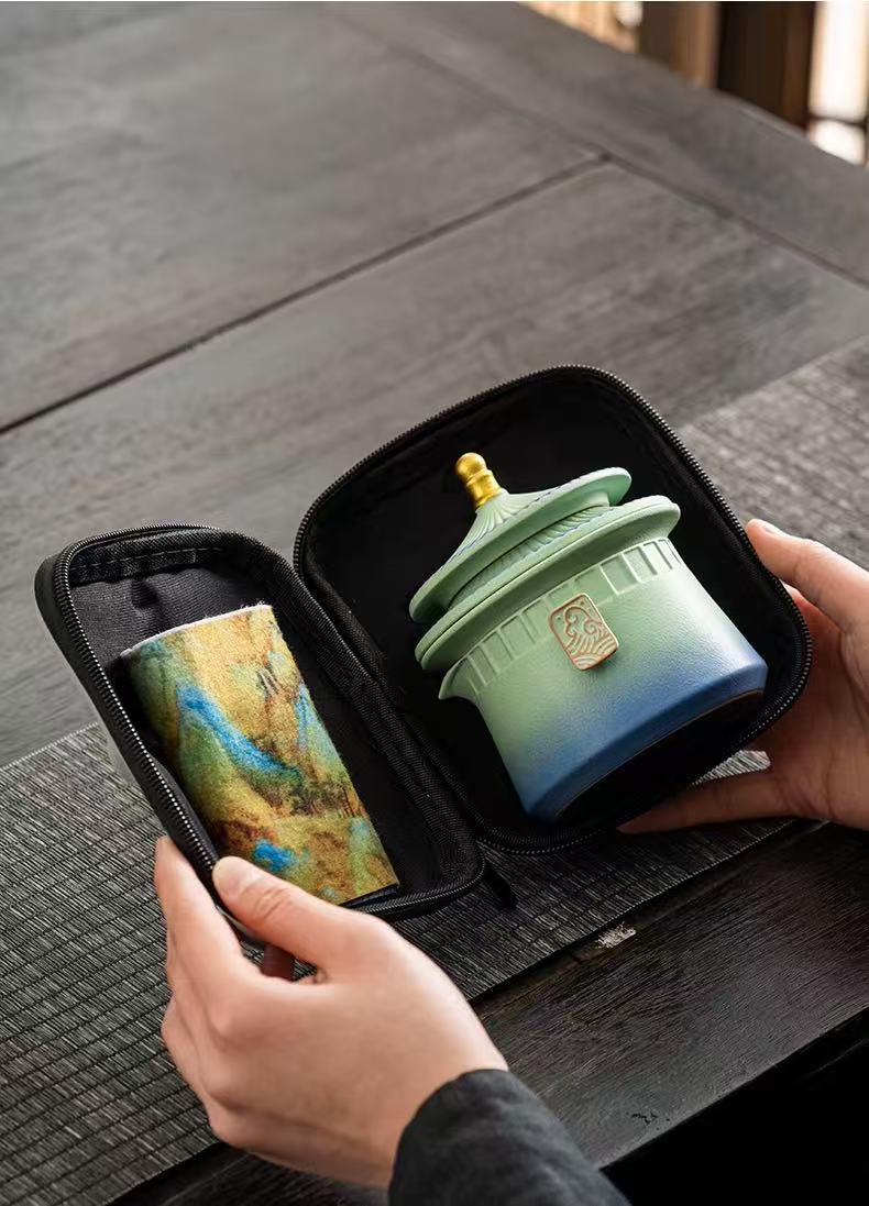 Tea lifestyle---Forbidden Palace style set