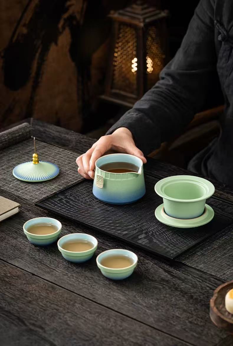 Tea lifestyle---Forbidden Palace style set