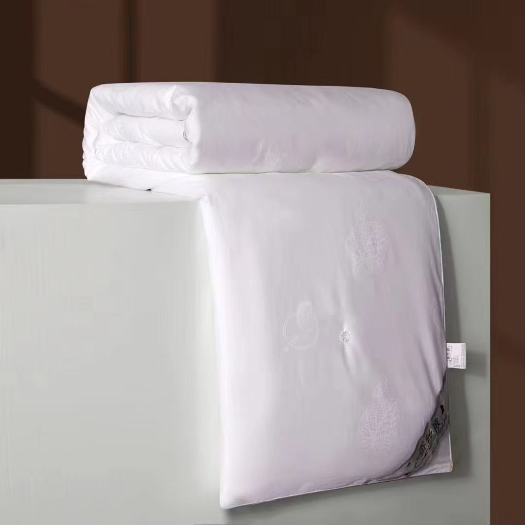 100% Mulberry Silk Duvet Centre---Double size with cotton surface