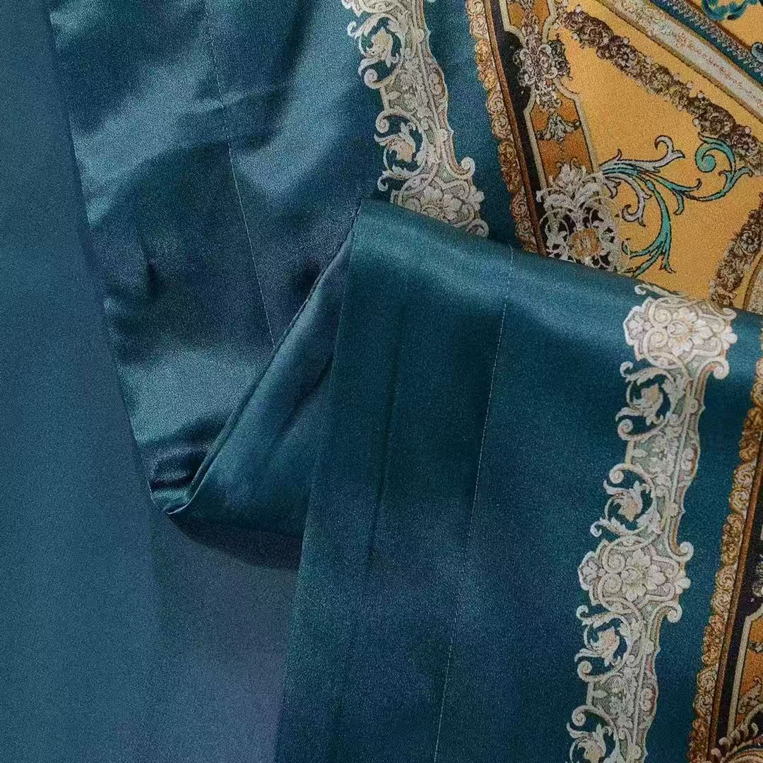 Imperial Opulence Mulberry Silk Bedding Set ---  Double size 4 pieces