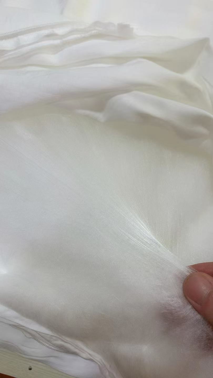 100% Mulberry Silk Duvet Centre---Double size with cotton surface