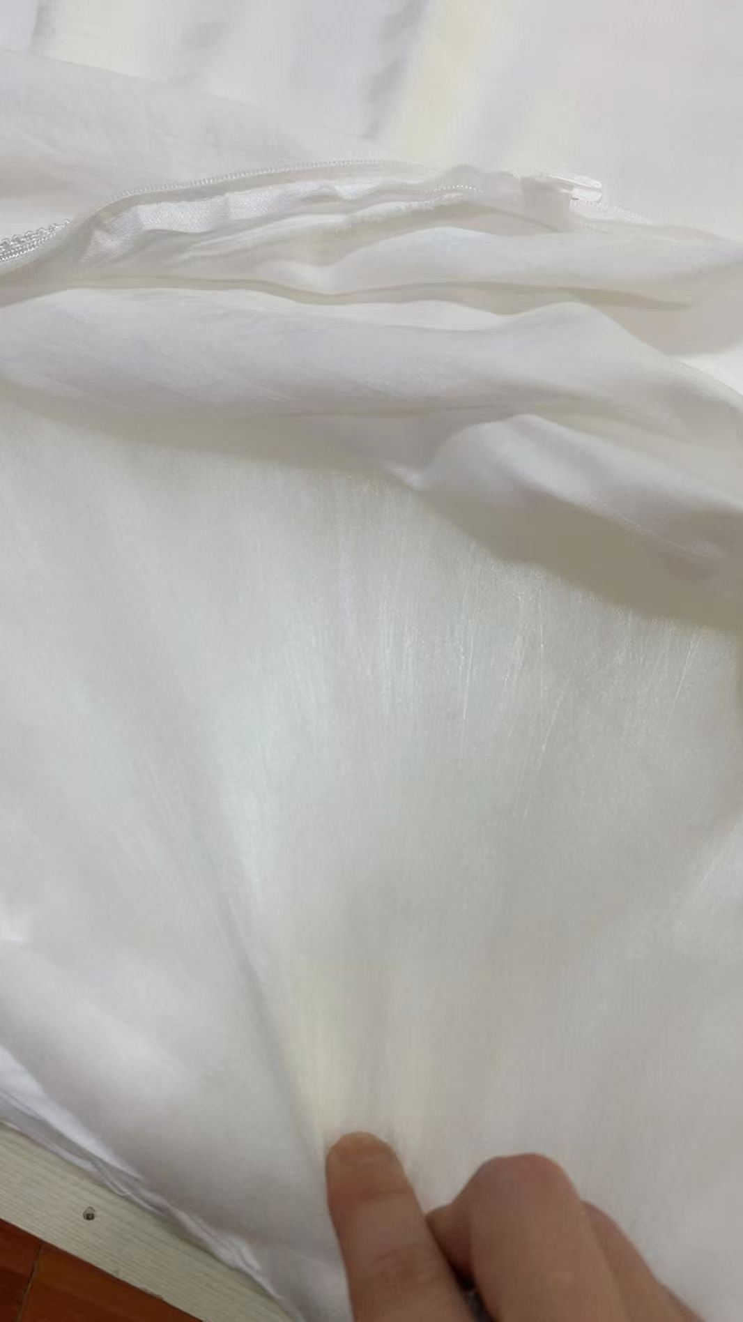 100% Mulberry Silk Duvet Centre---Double size with cotton surface