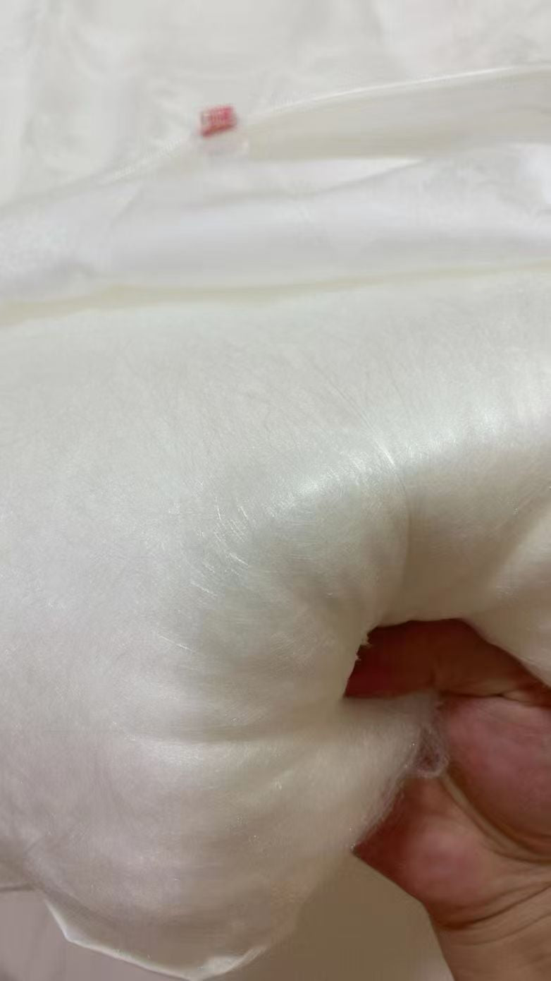 100% Mulberry Silk Duvet Centre---Double size with cotton surface