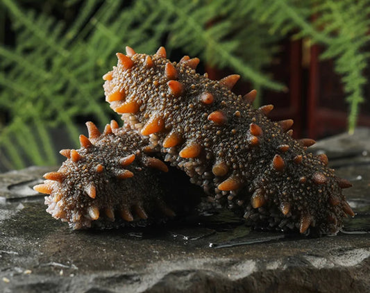 less salted Farmed Sea Cucumbers — Original Length 12 cm