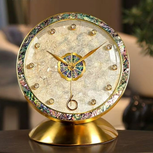 Natural shell clocks