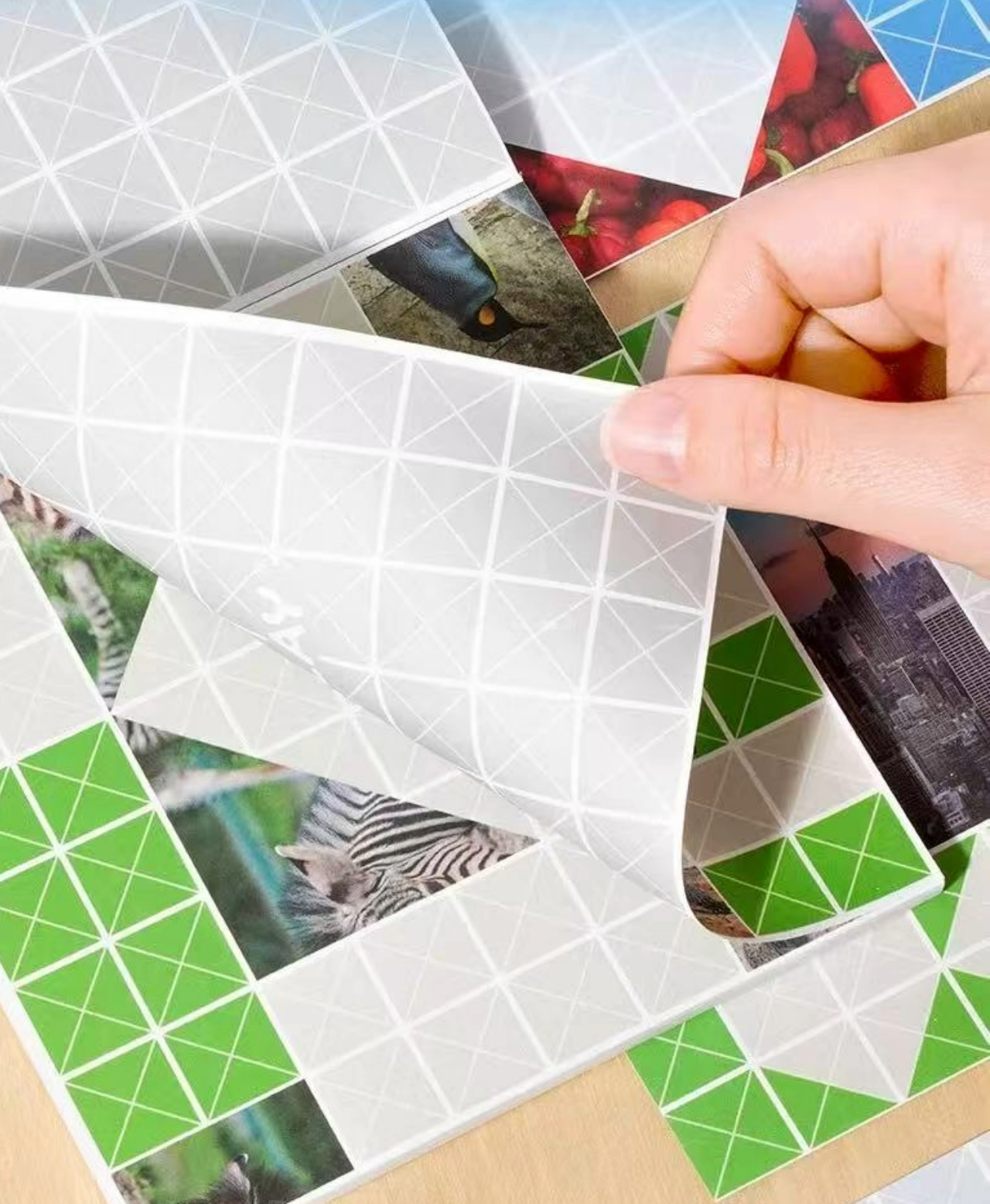 100 papers origami puzzles