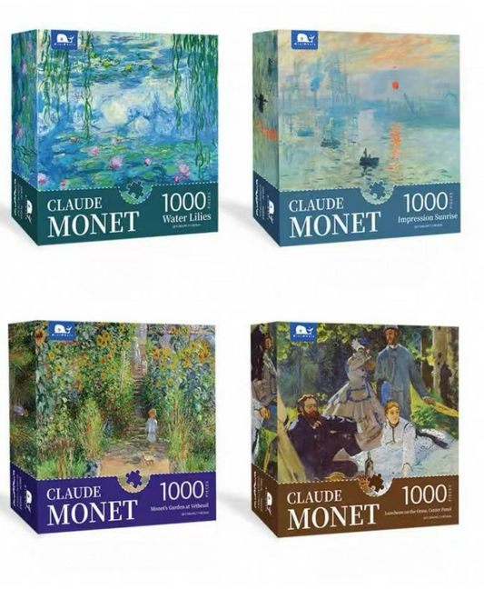 Monet Oil Painting Art Jigsaw Puzzle