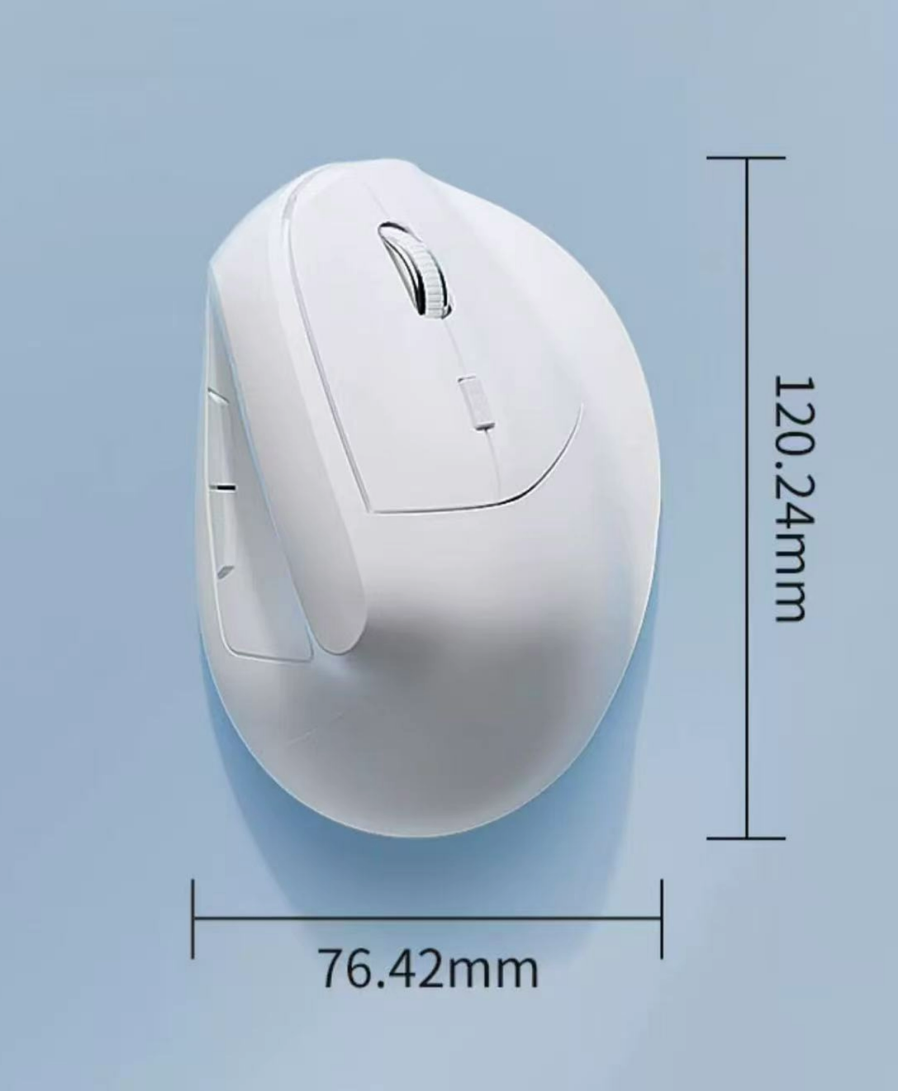 Ergonomic Bluetooth Mouse