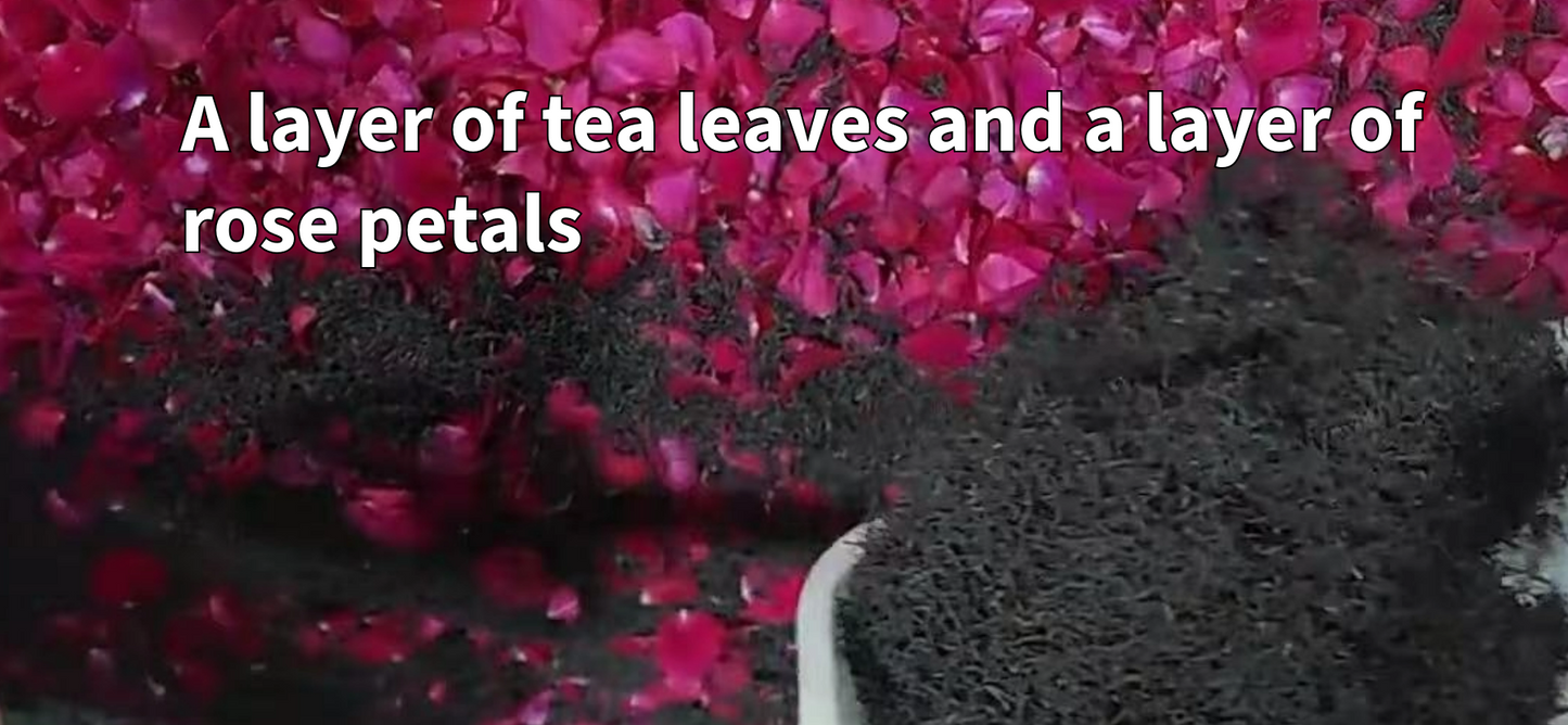 Traditional Rose Red Tea