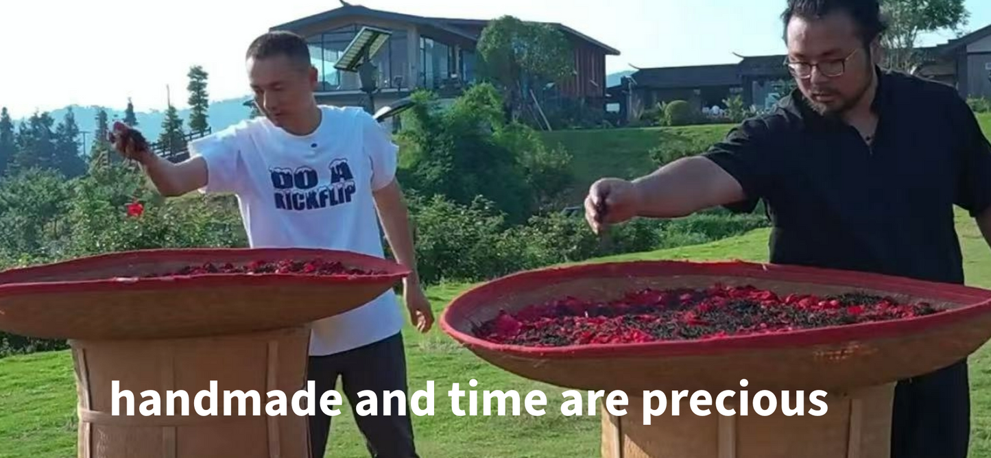 Traditional Rose Red Tea