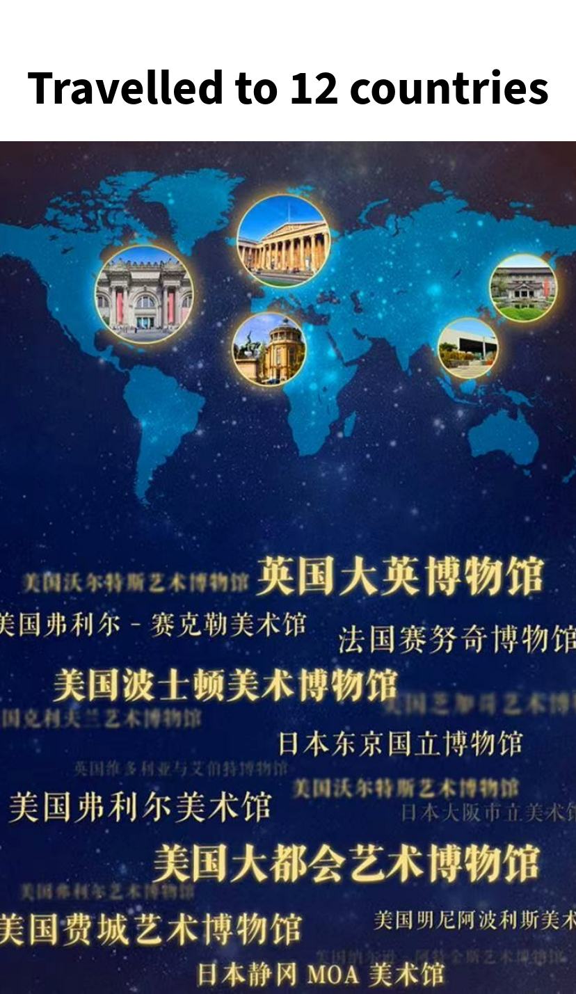 2026 Calendar-- Chinese Culture in global museums