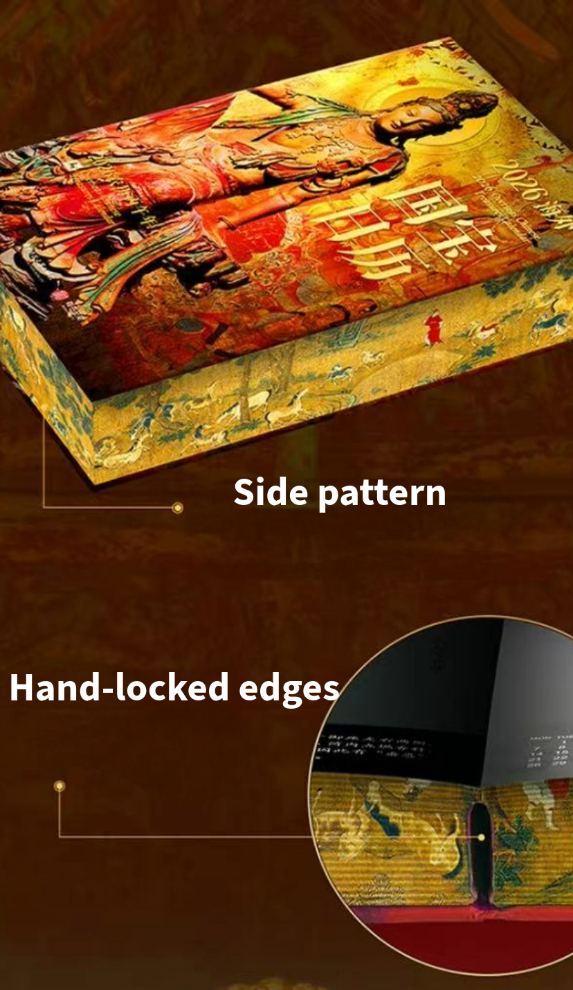 2026 Calendar-- Chinese Culture in global museums