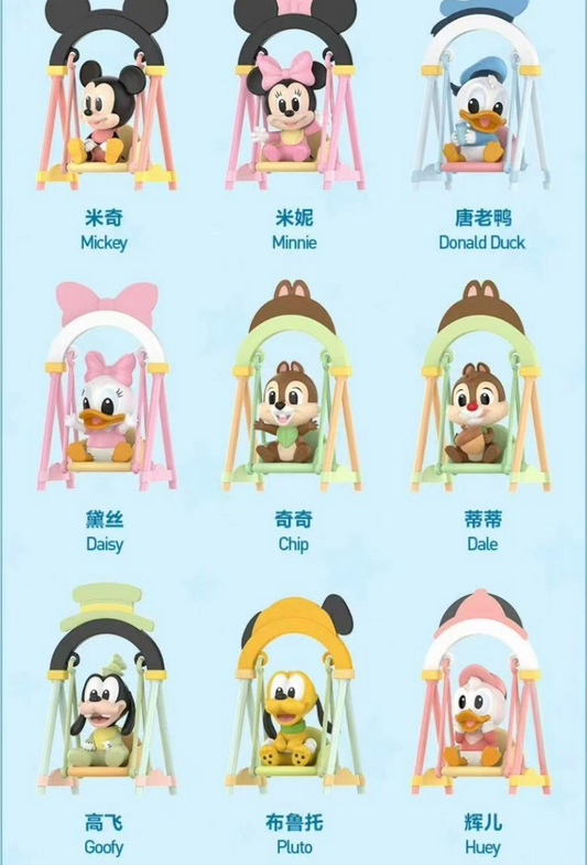 POPMART Blind box designated models--Mickey and friends