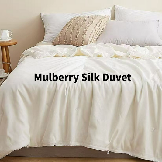 100% Mulberry Silk Duvet Centre---Double size with cotton surface