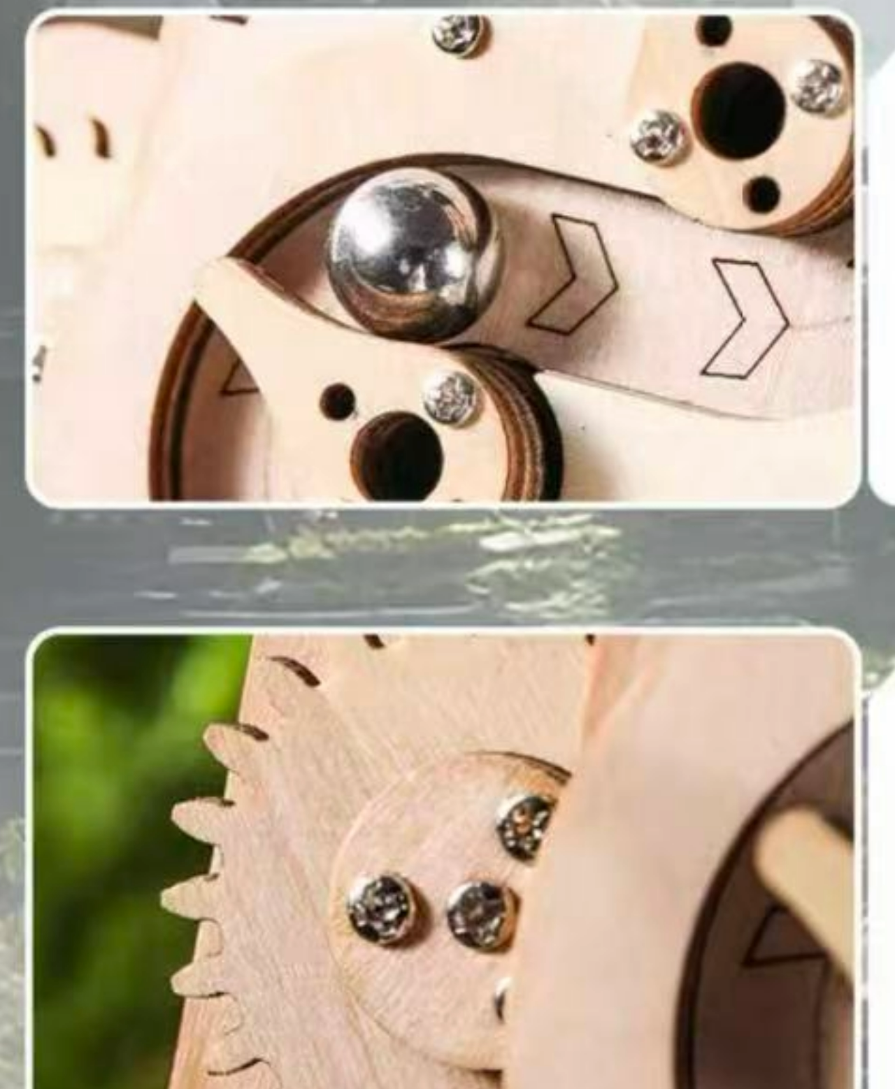 3D puzzle of orbital machinery