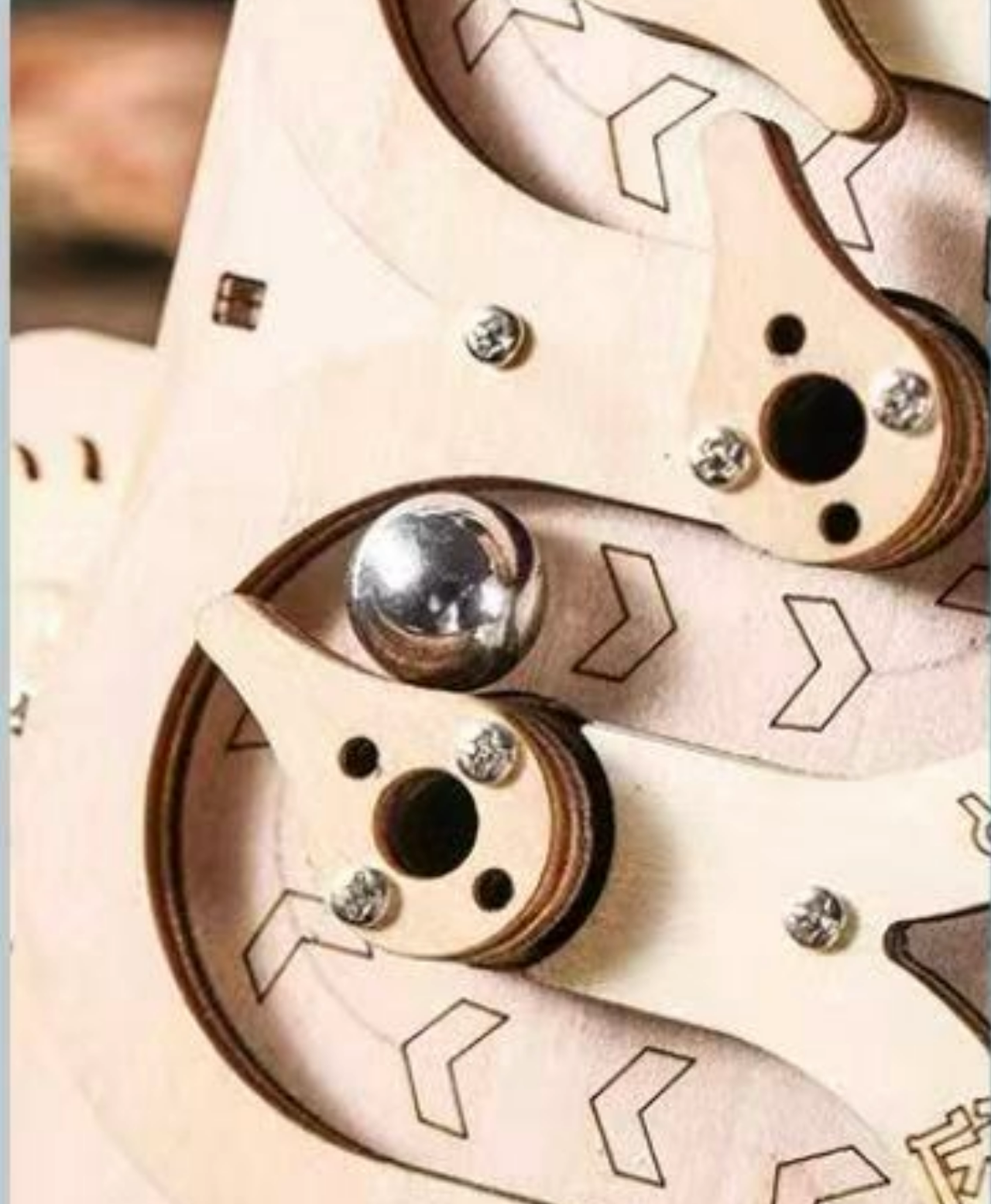 3D puzzle of orbital machinery